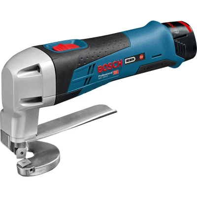 Image de BOSCH GSC 12V 13 cisaille à batterie en L Boxx 102 (2x 2.0Ah + chargeur) 0601926108