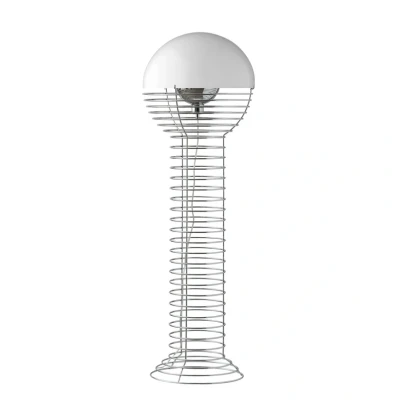 Afbeelding van VERPAN Vloerlamp Wire, wit