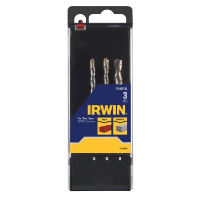 Afbeelding van IRWIN SDS+ betonboren Set 3PCS 5/6/8mm