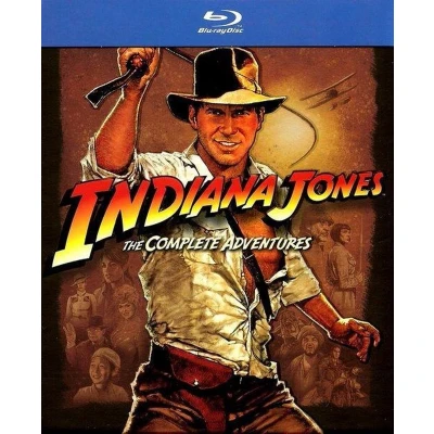 Afbeelding van Indiana Jones Complete Collection