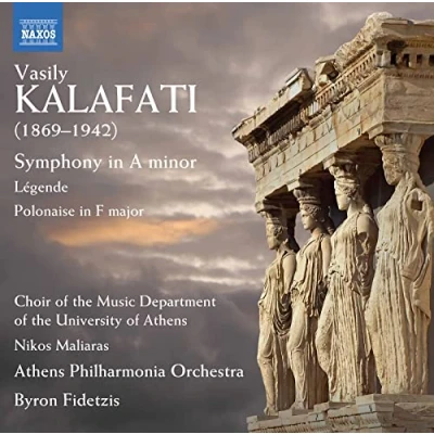 Afbeelding van Athens Philharmonia Orchestra Byron Fidetzis C Kalafati: Symphony In A Minor Legende Polonaise F Maj (CD)