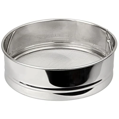 Image de Tamis de cuisine inox extra fin 18 cm diamètre Fackelmann Basic ref 28313