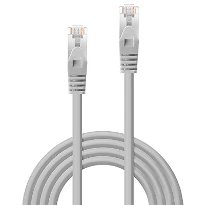 Afbeelding van UTP Category 6 Rigid Network Cable LINDY 48345 Grey 5 m 1 Unit