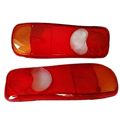 Afbeelding van 2 stuks reserveglas voor achterlicht, vrachtwagen, auto, aanhanger, achterlicht