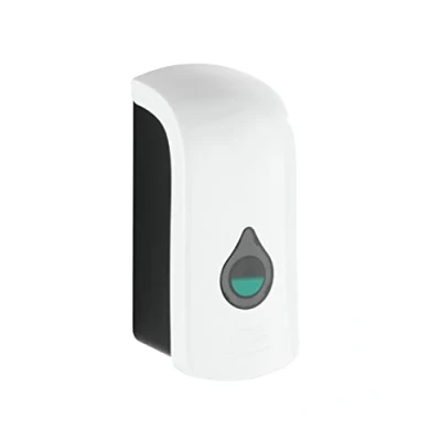 Afbeelding van WENKO Desinfectie &amp; Zeepdispenser Ranera L 750ml kunststof wit Wandmontage Zeeppomp