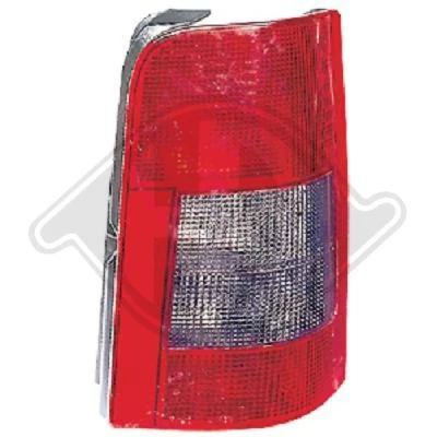 Afbeelding van DIEDERICHS 4011691 Achterlicht Links Zonder lamphouder CITROËN: Berlingo / First I, I Van, PEUGEOT: Partner Van