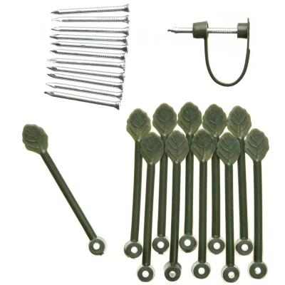 Afbeelding van Nature Clematisklemmen Klim En Geleide Artikel 0.5x1.1x7 cm Groen 12 stuks