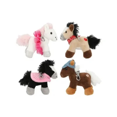 Afbeelding van Depesche Miss Melody knuffelhanger paard 1 stuk