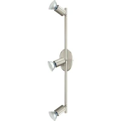 Afbeelding van EGLO Buzz Plafondspots 3 Lichts LED Nikkel Mat