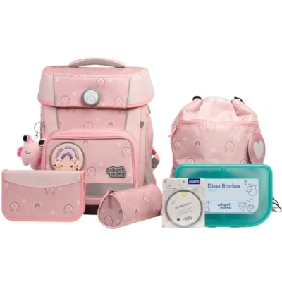 Afbeelding van School Mood Champion Maxx Pro Mila Schooltas set 7 delig