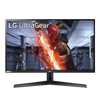 Afbeelding van LG UltraGear 27GN800 B 27 inch gaming monitor QHD 2560 x 1440, IPS 1ms 144Hz, HDR 10, sRGB 99% (NVIDIA Gsync, AMD FreeSync Premium, DAS modus, zwart Stabilizer, Crosshair)