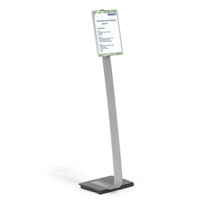 Afbeelding van Durable vloerstandaard Info voor ft A4