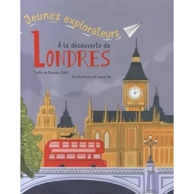 Afbeelding van A la decouverte de londres