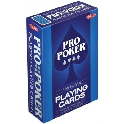 Afbeelding van Pro Poker Plastic Speelkaarten
