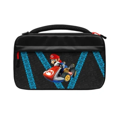 Afbeelding van PDP Travel Case Mario Kart Drift Glow In The Dark Switch