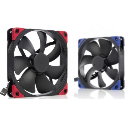 Afbeelding van Noctua NF A14 PWM chromax.black.swap PC ventilator (b x h d) 140 25 mm