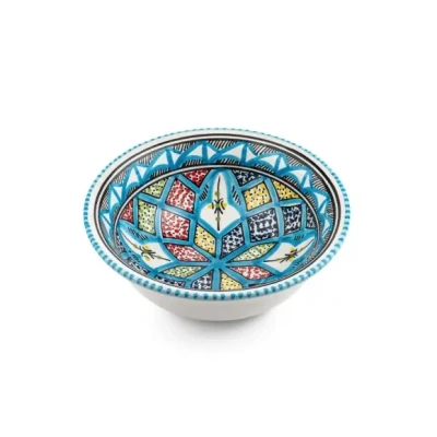 Afbeelding van Dishes &amp; Deco Kom 25cm Turq Blue