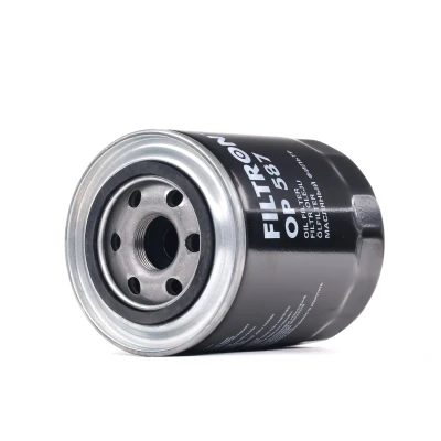 Afbeelding van FILTRON OP 587 Oliefilter M 26 X 1.5 Opschroeffilter MITSUBISHI: PAJERO 2, 3, L200 III Pickup, HYUNDAI: GALLOPER H 1 Van, Terracan