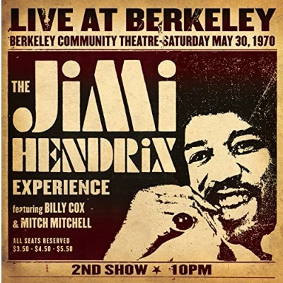 Afbeelding van Jimi Hendrix Live At Berkeley (2 LPs)