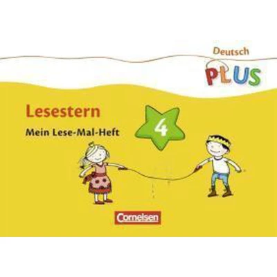 Afbeelding van Deutsch plus. Grundschule. Lese Mal Hefte. Lesestern. Arbeitsheft 4