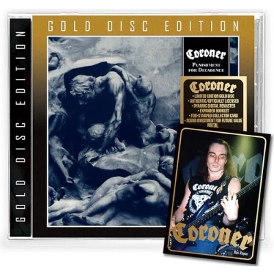 Afbeelding van Coroner Punishment For Decadence (CD) (Gold Disc Edition)