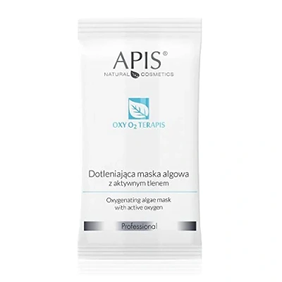 Afbeelding van Apis Oxy O2 Terapis Algae Mask Dotleniaj?ca Maska Algowa Z Aktywnym Tlenem 20g (w)