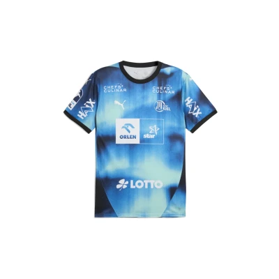 Afbeelding van PUMA THW Kiel 25/26 uitshirt voor Heren, Blauw, Maat XS