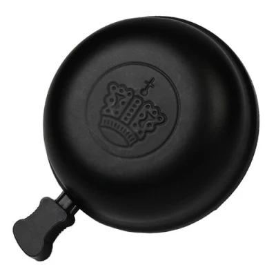 Afbeelding van Benson Fietsbel Aluminium Ø 54 mm Mat Zwart