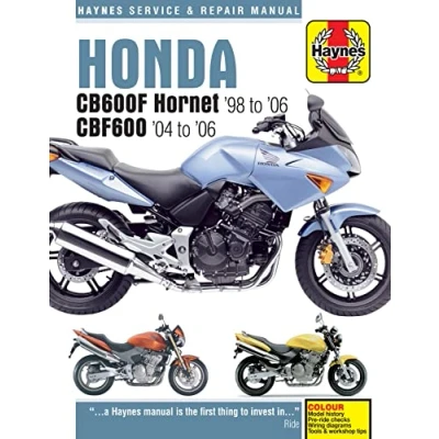 Afbeelding van Honda CB600F Hornet Service &amp; Repair Man