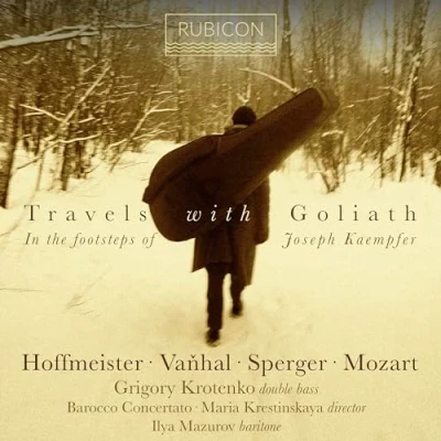 Afbeelding van Grigory Krotenko Barocco Concertato Travels With Goliath (CD)