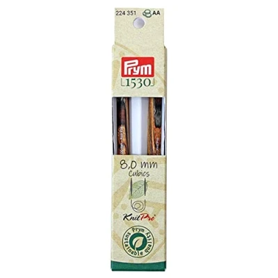 Afbeelding van Prym CUBICS 224331 naaldpunten, natuurlijk, lang, 11,6 cm, 8,00 mm