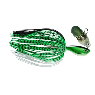 Afbeelding van Rapala Rap V Perch Bladed Jig Beige 10g