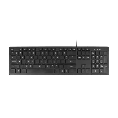 Afbeelding van Toetsenbord Qwerty bedraad USB A zwart
