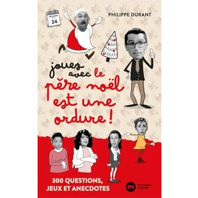 Afbeelding van JOUEZ AVEC LE PERE NOEL EST UNE ORDURE