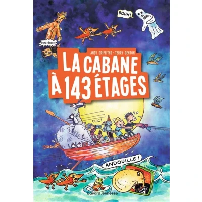 Image de La cabane à 13 étages, Tome 11