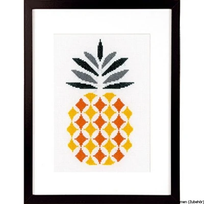 Afbeelding van Vervaco borduurpakket Ananas 0156112