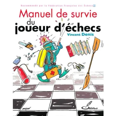 Image de Manuel de survie du joueur d&#039;échecs