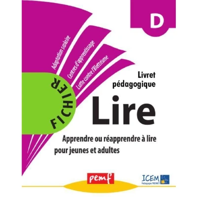 Afbeelding van Fichiers Lire Méthode niveau D Livret Pédagogique