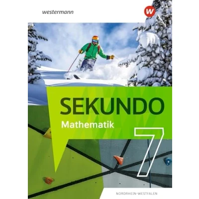 Afbeelding van Sekundo 7. Schulbuch. Mathematik Für differenzierende Schulformen. Nordrhein Westfalen