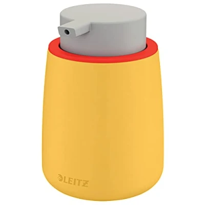 Afbeelding van Dispenser Leitz Cosy voor handzeep 300 ml geel