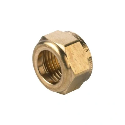 Afbeelding van VSH vernikkelde wartelmoer 15 mm voor Uponor. Artikelnr: 0874236