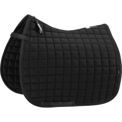 Afbeelding van Eskadron Zadeldekje Dynamics Cotton Dressuur Zwart Pony Agradi.be