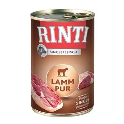 Afbeelding van Rinti Sensible 6 x 400 g Lam Puur