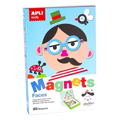 Image de Jeu magnétique Apli Portraits by Stocklina