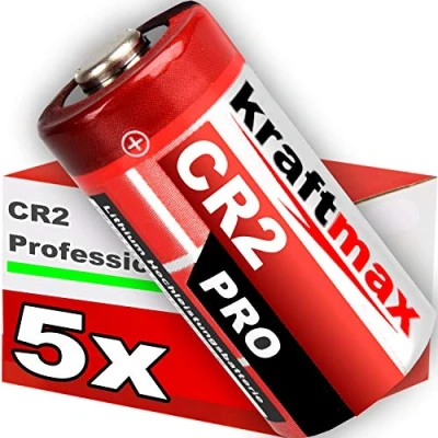 Afbeelding van kraftmax 5 stuks CR2 krachtige lithiumbatterijen voor professionele toepassingen