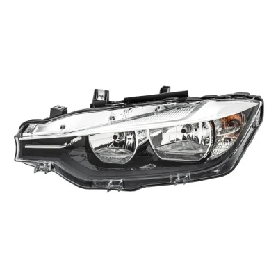 Afbeelding van HELLA 1LG 012 101 931 Koplampen BMW: 3 Saloon, Touring