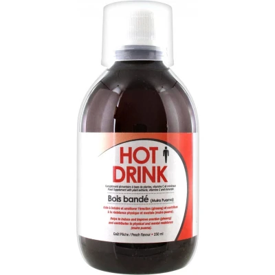Afbeelding van LABOPHYTO Hot Drink For Men Food Suplement Sexual Energy 250 Ml