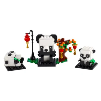 Afbeelding van Lego Brickheadz 40466 Chinees Nieuwjaar Panda