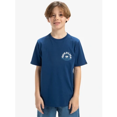 Afbeelding van Quiksilver Tshirt print voor kinderen, Maat: 164, Bsw