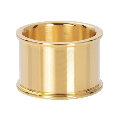 Afbeelding van Basis ring 14 mm iXXXi Gold / 18